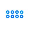Wheel Spacer Blue