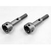 TB-Evo4 Tit.Wheel Axle