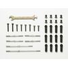 DT02 Turnbuckle Sus.+Tie-Rod