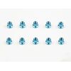 5mm ALU Short Ball Nut (blue/10pcs.)