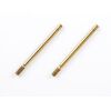 40.7mm Titanium Coated Piston Rod (2pcs)
