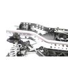 CR-01 Ladder Frame Luster Silver (2pcs)