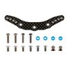 TB-03 Carbon Damper Stay Front