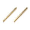 F104 Titanium Coated King Pin 2Pcs.