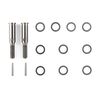 M-Chassis Reinforced Freewheel Axle Set