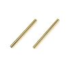 TRF201 3x35mm Ti Coated Suspension Shaft 2Stk.
