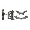 TA06 Carbon Reinforced J Parts (Damper Stay)