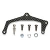 RM-01 Carbon Rear Body Mount Plate Set
