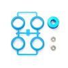 Set spécial de roulettes Wheelie (Bleu)