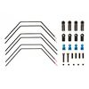 XV-01 Set de stabilisateurs (avant + arrière)