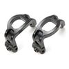Carbon Reinf.Hub Carrier (6°) for revers.Susp.Arms