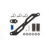 TT-02 FRP Battery Plate + transpondeur Stay Set
