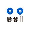 4WD Buggy ALU Hex Hubs (avant)