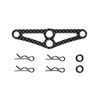 Touring Car Carbon Body Mount Crossmember (Front)