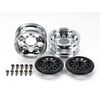 2 pièces Mesh Wheels black (2x)
