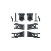 TT-02B Reinf. Gear Covers + Lower Susp.Arm