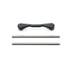 TT-02B Stainless Steel Shafts + Supp. Bridge
