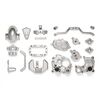 T3-01 A-Parts (Gear Box) Semi Gloss Plated
