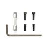 T3-01 Alu Front Axle Shaft