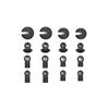 Reinforced V-Parts for TRF Dampers