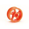 T3-01 Roue avant (orange fluorescent)