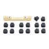 Brass Adjustable Suspension Mount (A)