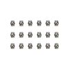 CC-02 Low Friction 6mm Ball Collars (18pcs)