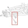 22mm Low-Friction Shaft (4pcs.) TT-02
