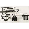 TRF201 Reinf. B Parts (Motor Cover)