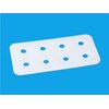 RC Body Mount Hole Clear Patches