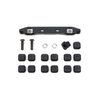 TT-02S Steel Adj.Suspension Mount (rear)