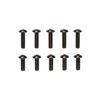 Aluminum Hex Head Screw Set noir