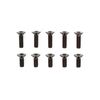 Aluminum CS Hex Head Screw Set noir
