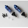 Amortisseur (2) Alu bleu