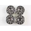 M-Chassis 11-S Racing Wheel chrome