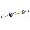 TRF417 Centre One-Way Set
