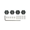 CC-01 Clamp Typ ALU Wheel Hub