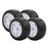 Kit de pneus routiers (4) pour 1:10