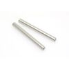 M3x57mm Threaded Aluminum Link (silver) 2pcs