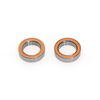 Joint d'étanchéité métallique de précision 10x15x4mm (2pcs)