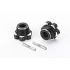 Alu lightweight Wheel Hex Drive w/pins 23mm 2pcs.