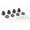 Alum. 17mm Wheel Hex Drive (w/nuts pins) 4pcs.