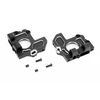 Alu Bulkhead (Diff.Side Plate Front or Rear) Pair