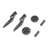 Reeper Wheelie Bar (Bracket 2pcs Wheel 2pcs.)