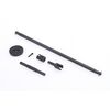 Center Drive Shaft Set ( center F/R outdrive shaft spacer spur gear mount )