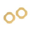 Tapis pour pantoufles (2pcs)