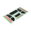 Fiat Abarth 595 Body Decal Set