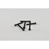Tête de bouton M4x22 (6pcs)