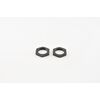 Wheel Hex Nuts 23mm(Matte Black) 2pcs