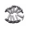 Round-headed screw 2.6×7×7PWBHO